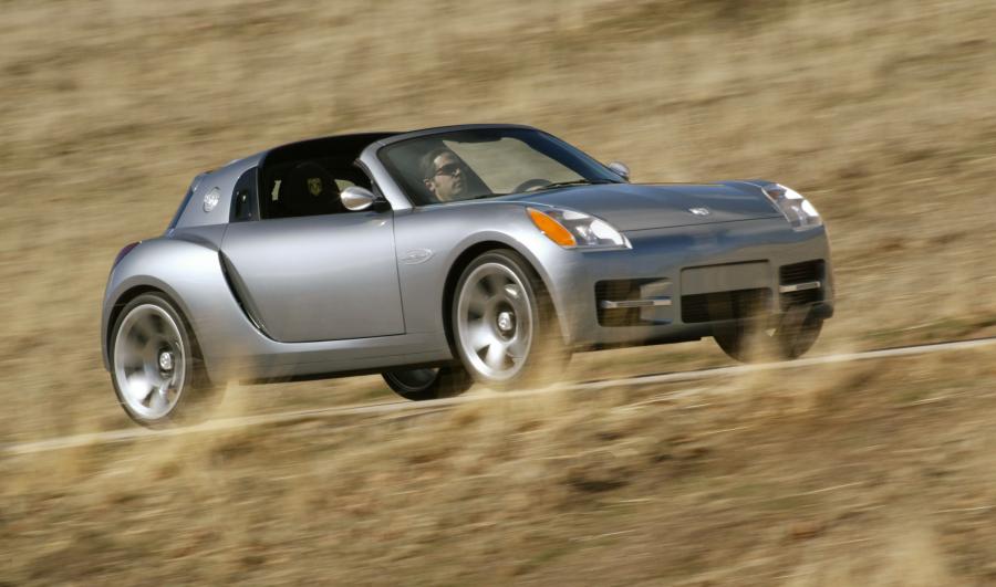  Dodge Sling Shot Concept 2004 года  (фото 1 из 77)